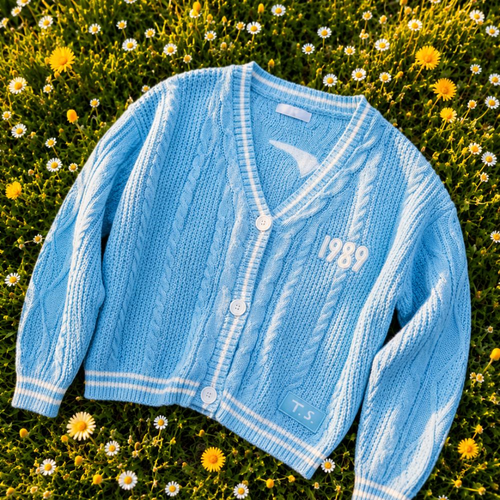 Knitted Taylor Swift Cardigans