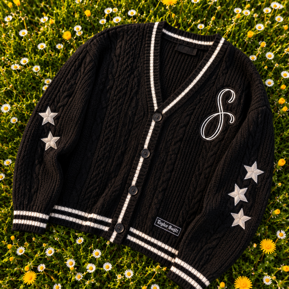 Knitted Taylor Swift Cardigans