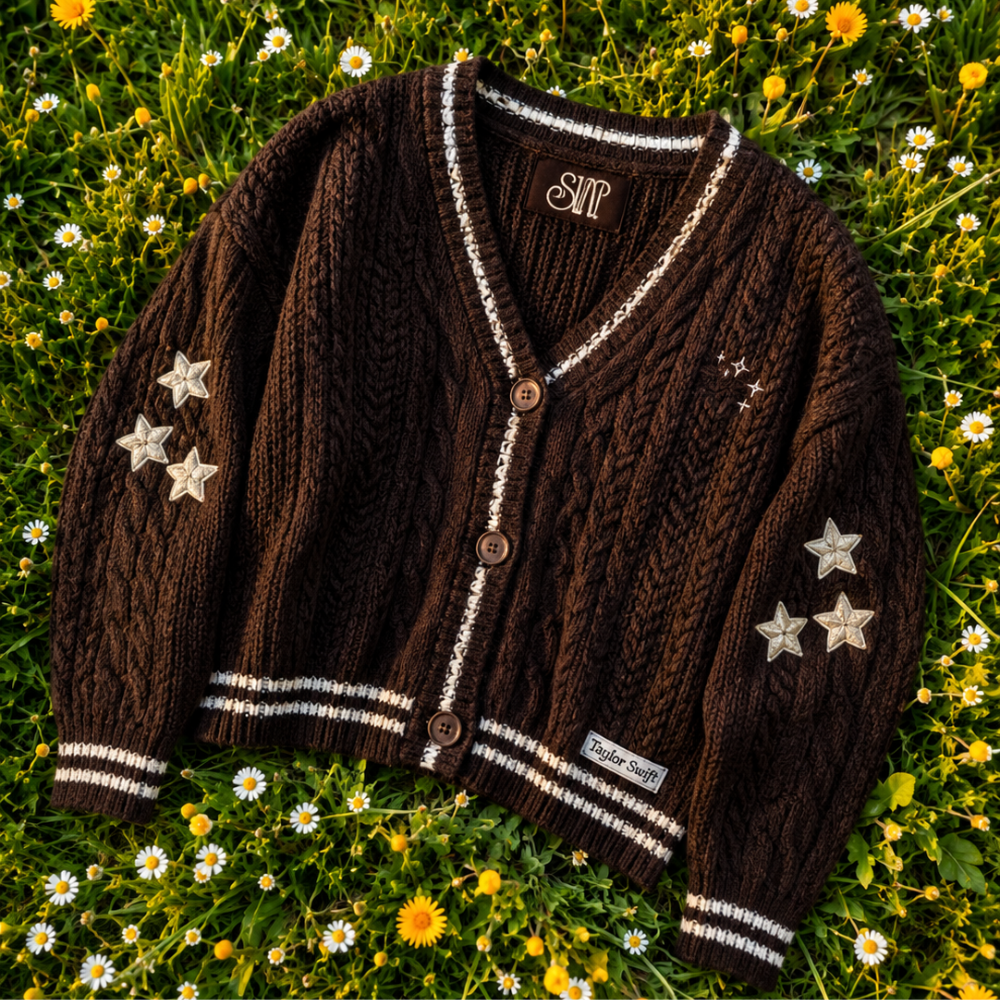 Knitted Taylor Swift Cardigans